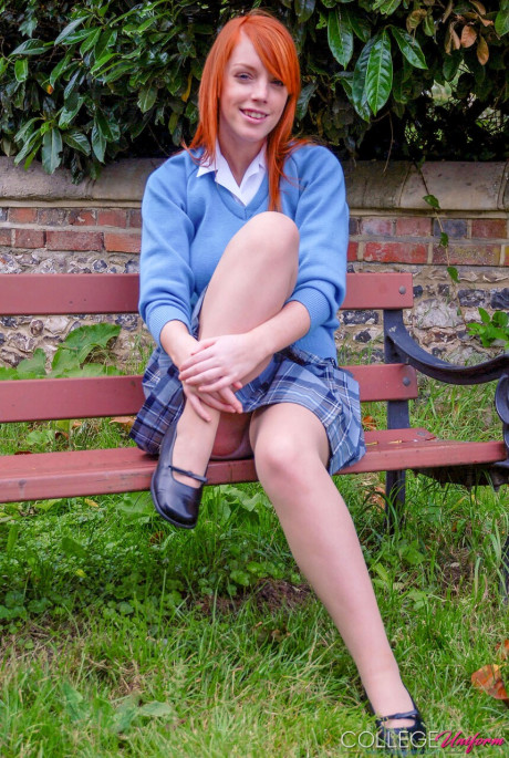 College Uniform performed by Fi Stevens Porn Pics