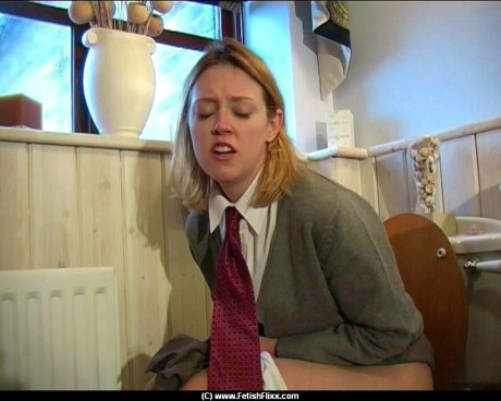 Misbehaving female students receive a brutal paddling from a female teacher