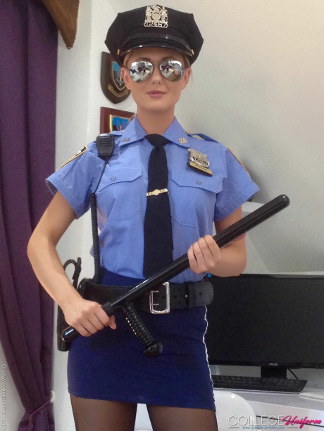 College Uniform starring Sammi Tye nude XXX