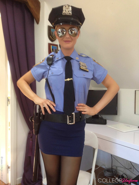 College Uniform starring Sammi Tye nude XXX