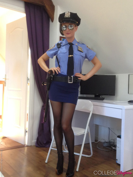 College Uniform starring Sammi Tye nude XXX