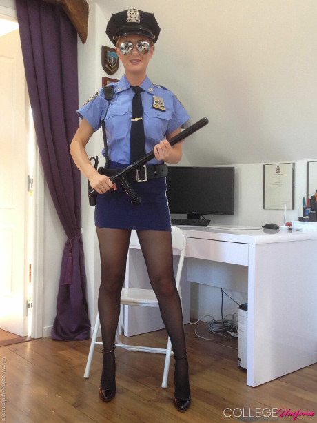 College Uniform starring Sammi Tye nude XXX