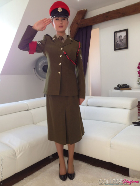 College Uniform starring Sammi Tye nude XXX