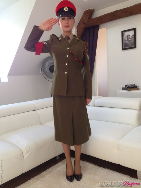 College Uniform starring Sammi Tye nude XXX