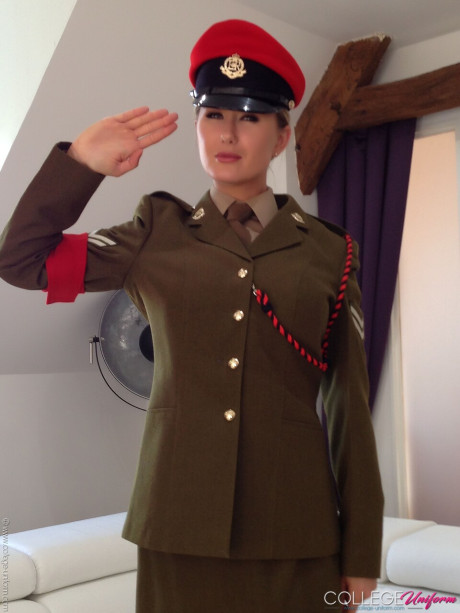 College Uniform starring Sammi Tye nude XXX