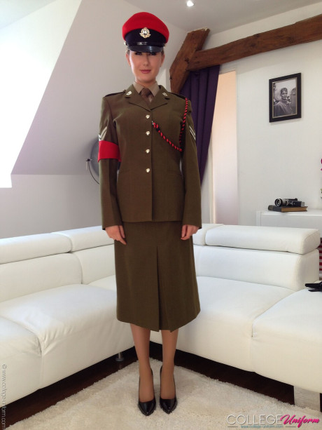 College Uniform starring Sammi Tye nude XXX