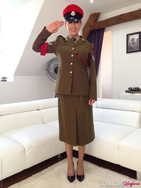 College Uniform starring Sammi Tye nude XXX