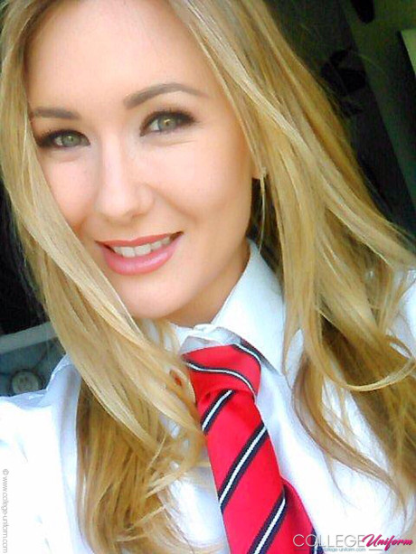 College Uniform starring Sammi Tye nude XXX