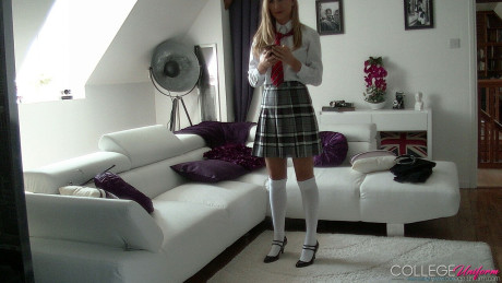 College Uniform starring Sammi Tye nude XXX