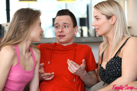 Bonnie Dolce and Sharon White have a foursome with each others partner