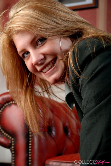 College Uniform starring Ashleigh Mckenzie XXX Pics