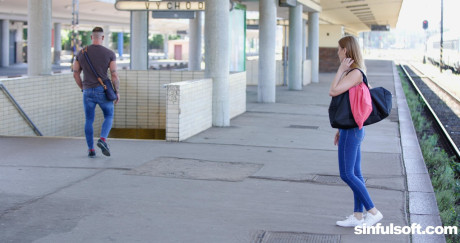 Sinful Soft featuring Alexis Crystal, Amber Jayne, Aubrey ebony naked XXX