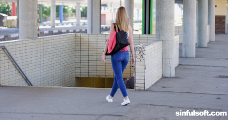 Sinful Soft featuring Alexis Crystal, Amber Jayne, Aubrey ebony naked XXX