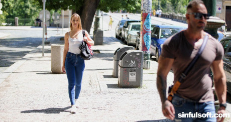 Sinful Soft featuring Alexis Crystal, Amber Jayne, Aubrey ebony naked XXX