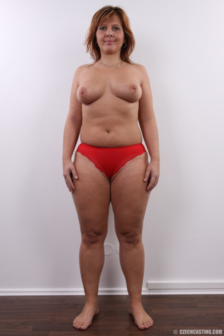 Overweight female spices up her non-existent sex life by becoming a naked model
