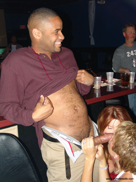 Cougar amateur Double Dee licks a random dude while partying like a pornstar