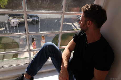 Adult Time performed by Charlie Forde, Gal Ritchie, Seth Gamble naked Porn Pics