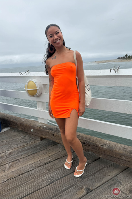 ATK Galleria featuring Ameena Green Hot Images