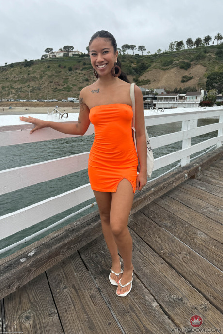 ATK Galleria featuring Ameena Green Hot Images