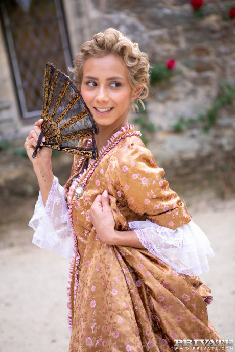 Pornstar Veronica Leal sports spunk on titties after fucking in cosplay attire