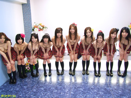 Caribbeancom and, Chinami, Inagawa, Kasai, Mikuru, Mio, Natsume, others