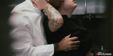 Digital Playground performed by Cubbi Thompson, Mike Ox undressed XXX