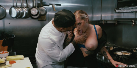 Digital Playground performed by Cubbi Thompson, Mike Ox undressed XXX