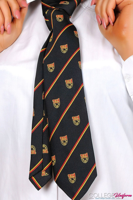 College Uniform performed by Yasmin Hot Porn