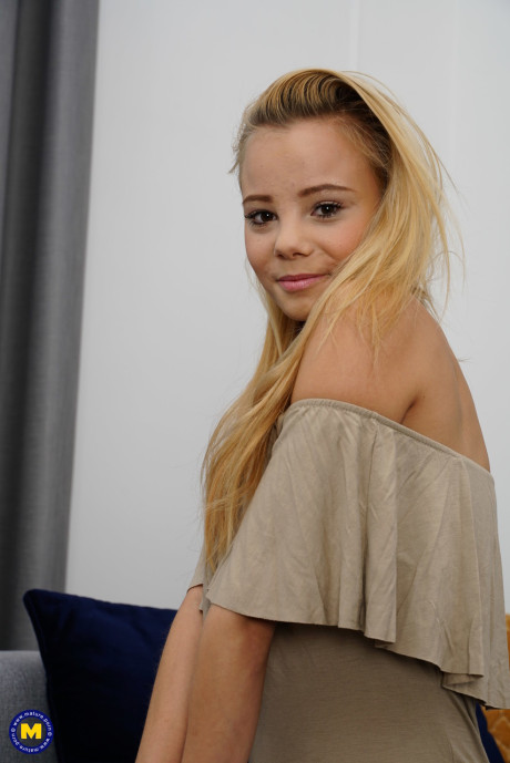 Young teen Lollipop and her boy get caught by horny old Merce