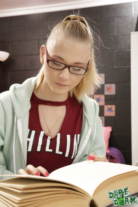 Three thin teens fuck one horny daddy after swallowing his dick dry