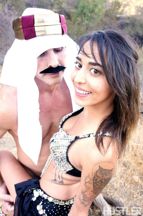 Tattooed gypsy Penelope Stone fucks like the dirty thing that she is