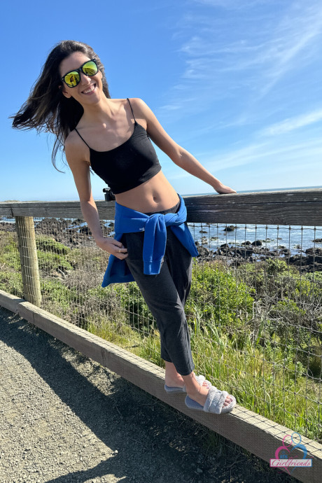 ATK Girlfriends starring Aubry Babcock naked Pics