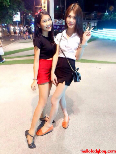 Hello t-girl