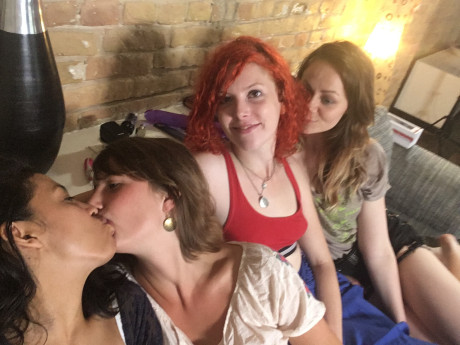 Ersties performed by Charlie, Katie M, Lina, Lucy W XXX Pictures