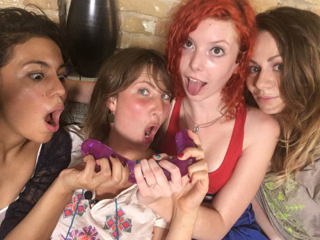 Ersties performed by Charlie, Katie M, Lina, Lucy W XXX Pictures