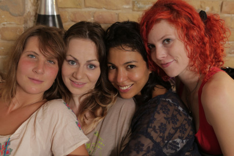 Ersties performed by Charlie, Katie M, Lina, Lucy W XXX Pictures