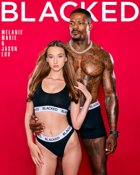Blacked featuring Jason Luv, Melanie Marie Hot Pictures