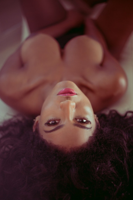The look in her eyes and her busty body is what makes Kate Rodriguez beautiful