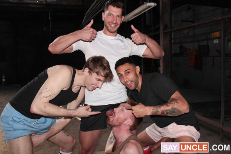 Pig Bottoms featuring Caden Dior, Jordan Starr, Lance Woods nude Gallery