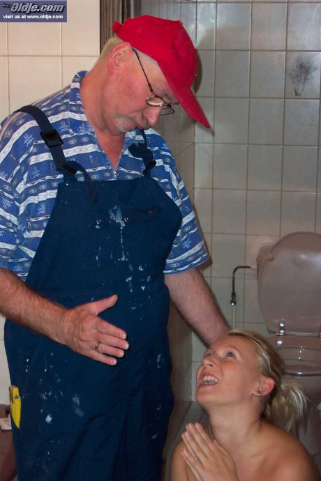 Mature farmer will forgive blonde French housemaid after fucks her from ass