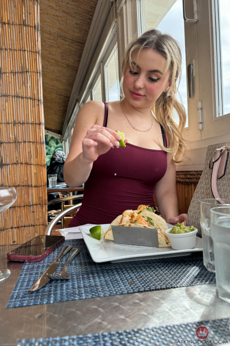 ATK Galleria starring Aria Banks nude Images