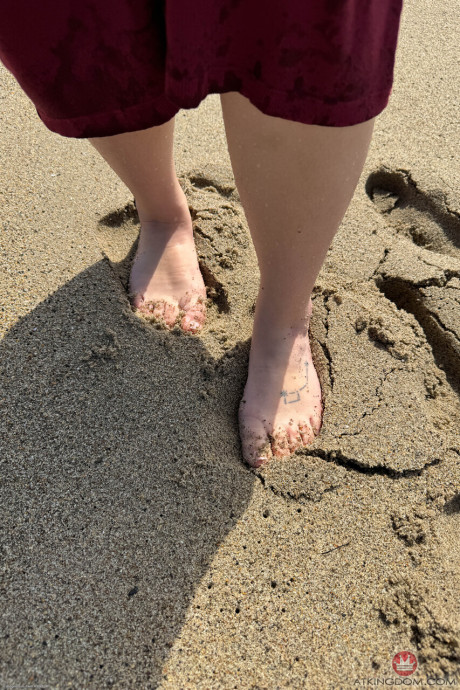 ATK Galleria starring Aria Banks nude Images