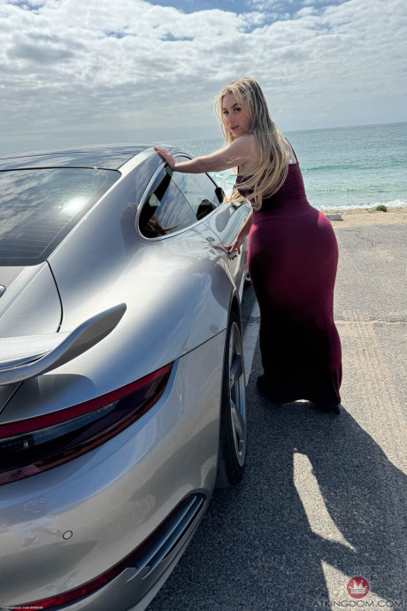 ATK Galleria starring Aria Banks nude Images