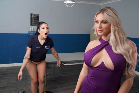 Twistys starring Kayley Gunner, Vanessa Sky naked Photos