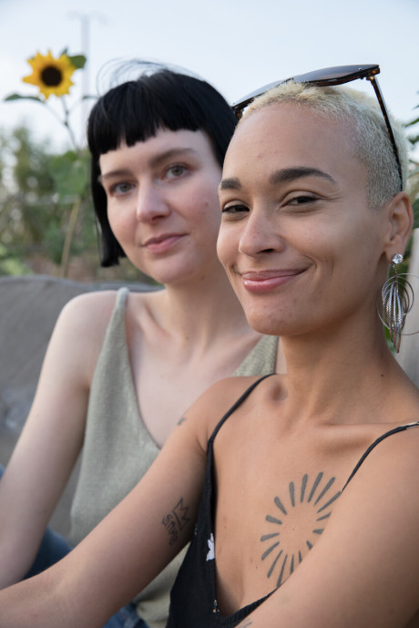 Ersties featuring beautiful boobies and Round butt XXX Pictures