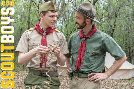 Scout Boys Scout Ethan, Scoutmaster Barrett