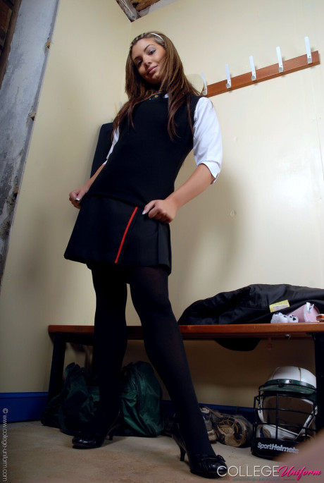 College Uniform starring Samantha Buxton Porn Pictures
