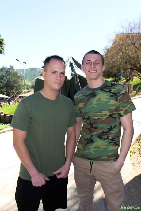 Active Duty featuring Bradley Hayes, Richard Buldger Hot Gallery