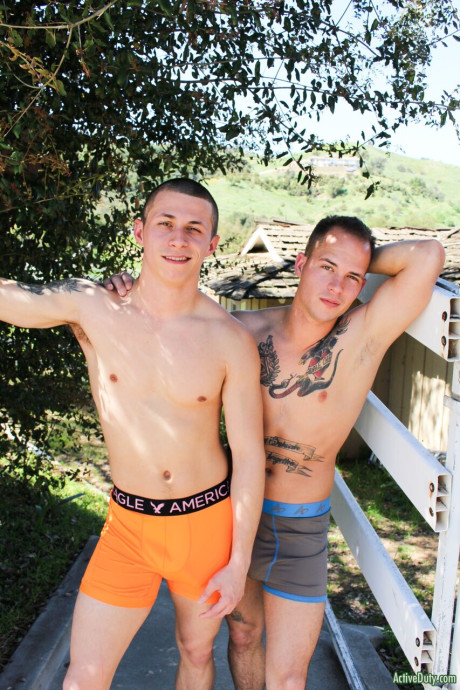 Active Duty featuring Bradley Hayes, Richard Buldger Hot Gallery