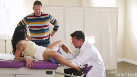 Adult Time performed by Gia Dibella, Pierce Paris, Ryan Driller naked XXX